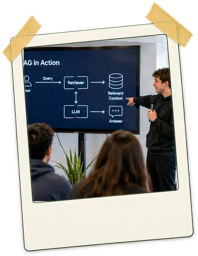 A technical deep dive on RAG in action